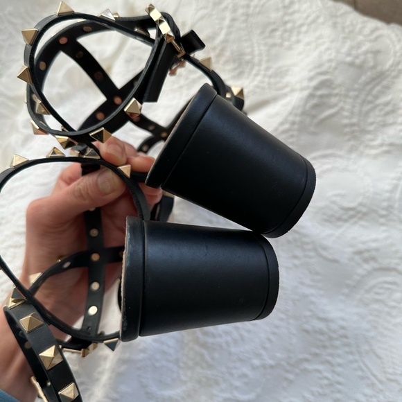 Valentino Rockstud sandals size 37 - Picture 11 of 13